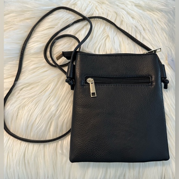 Black Mini Crossbody Purse - Picture 3 of 8
